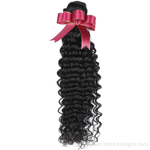 raw indonesian hair bundles vendors with top quality,613 deep wave human hair bundles